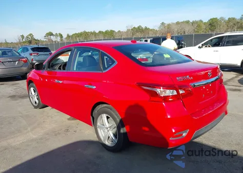 2016 Nissan Sentra Sv z USA, uszkodzony, nr VIN 3N1AB7AP0GL682977